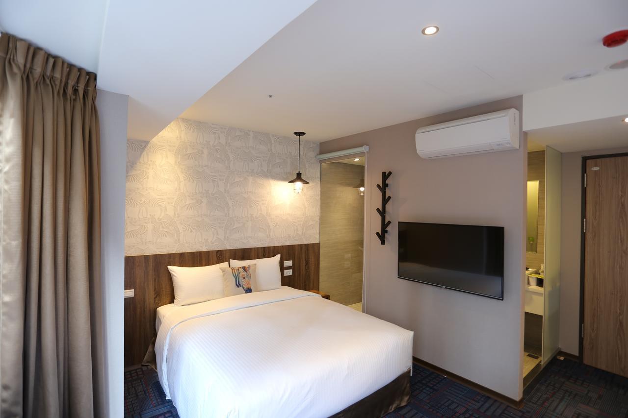 Ark Hotel - Changan Fuxing方舟商業股份有限公司 Taipei Esterno foto