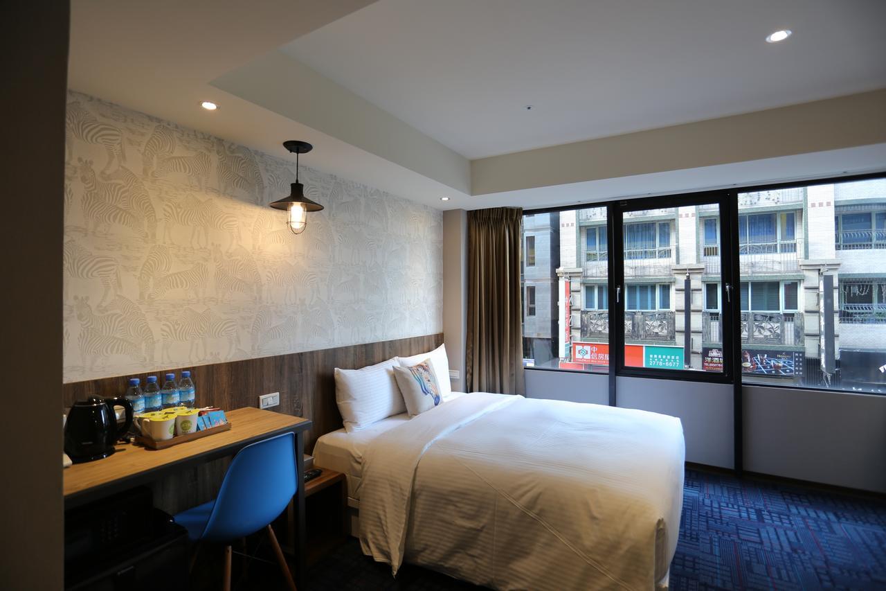 Ark Hotel - Changan Fuxing方舟商業股份有限公司 Taipei Esterno foto