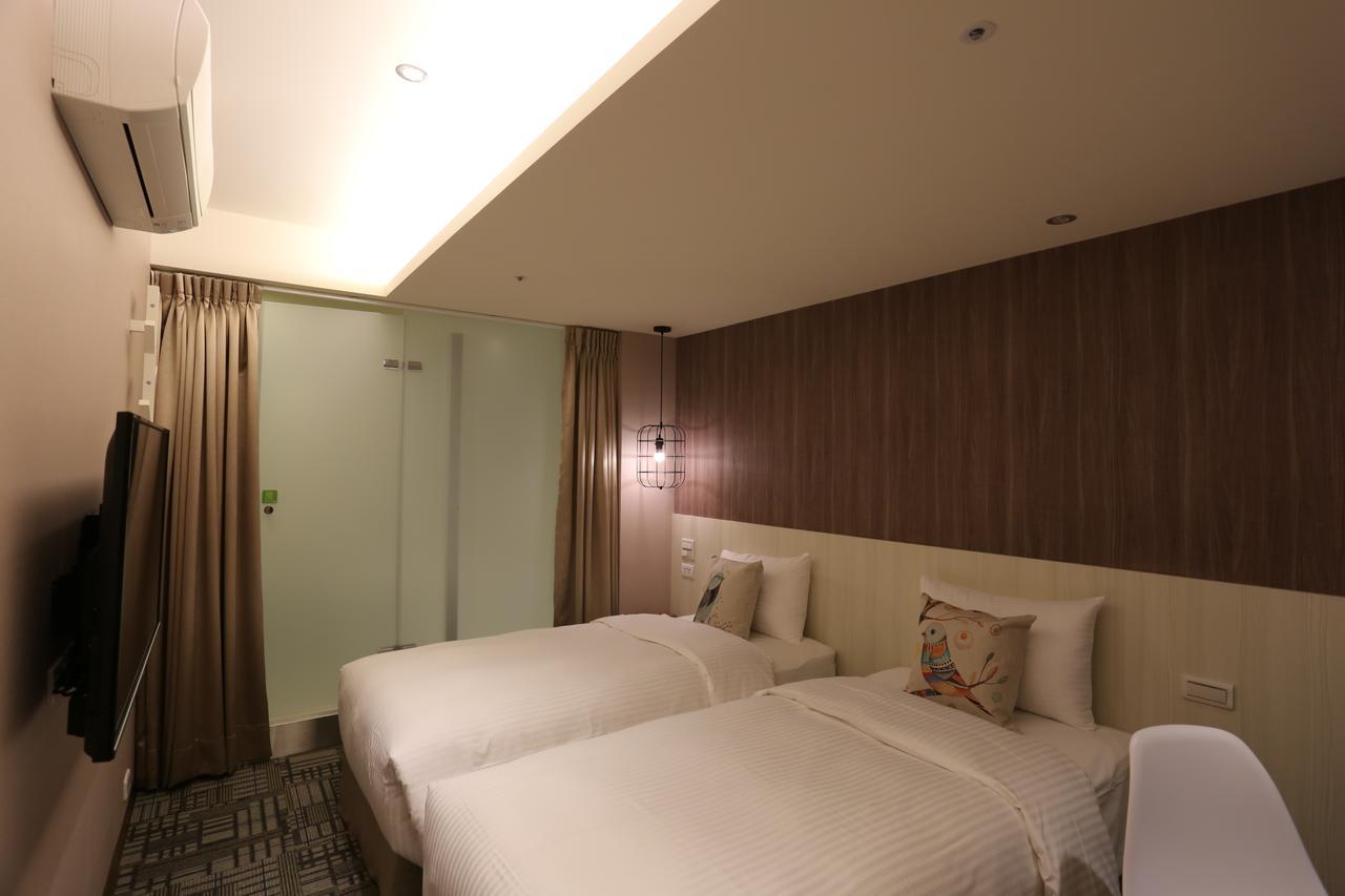 Ark Hotel - Changan Fuxing方舟商業股份有限公司 Taipei Esterno foto