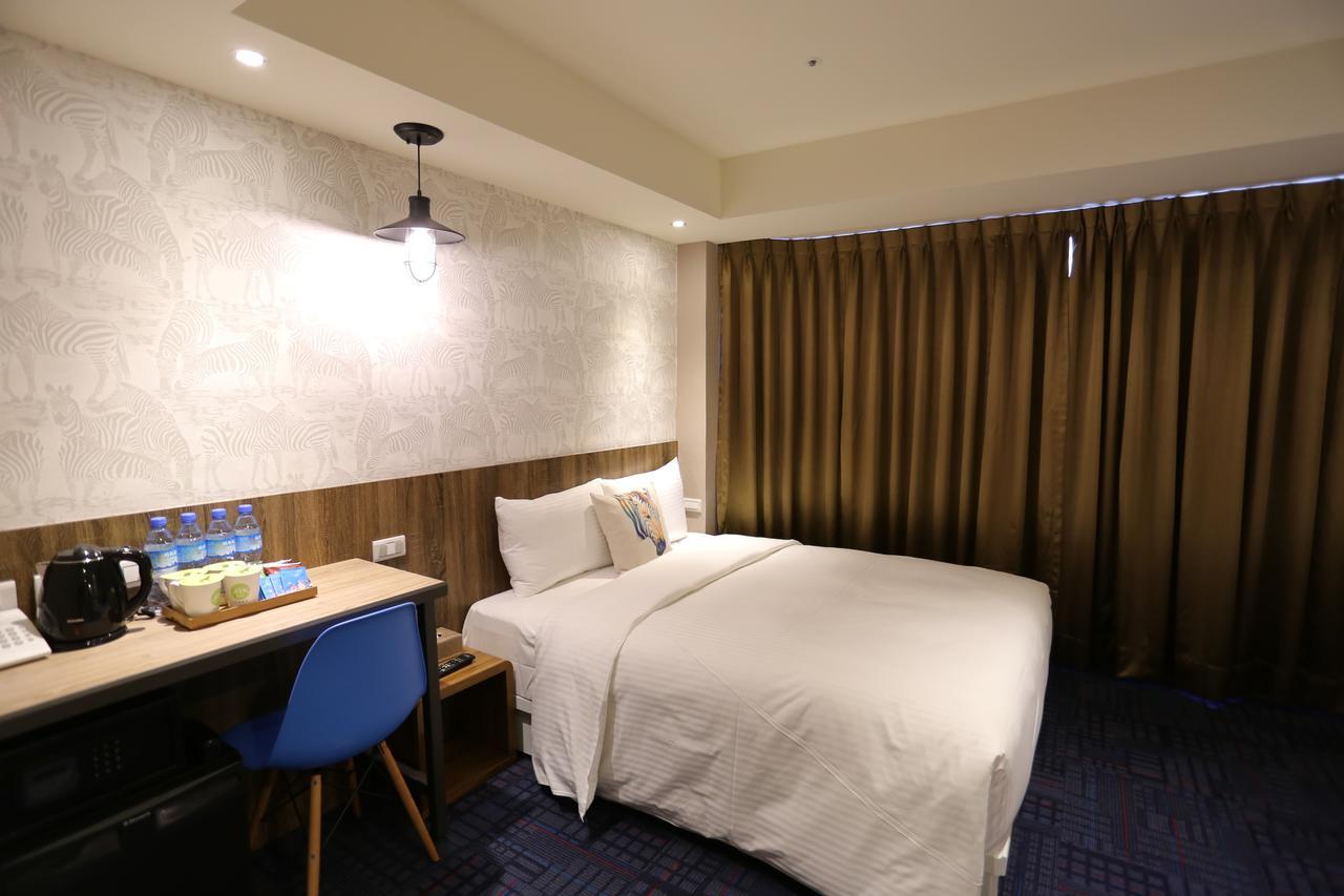 Ark Hotel - Changan Fuxing方舟商業股份有限公司 Taipei Esterno foto