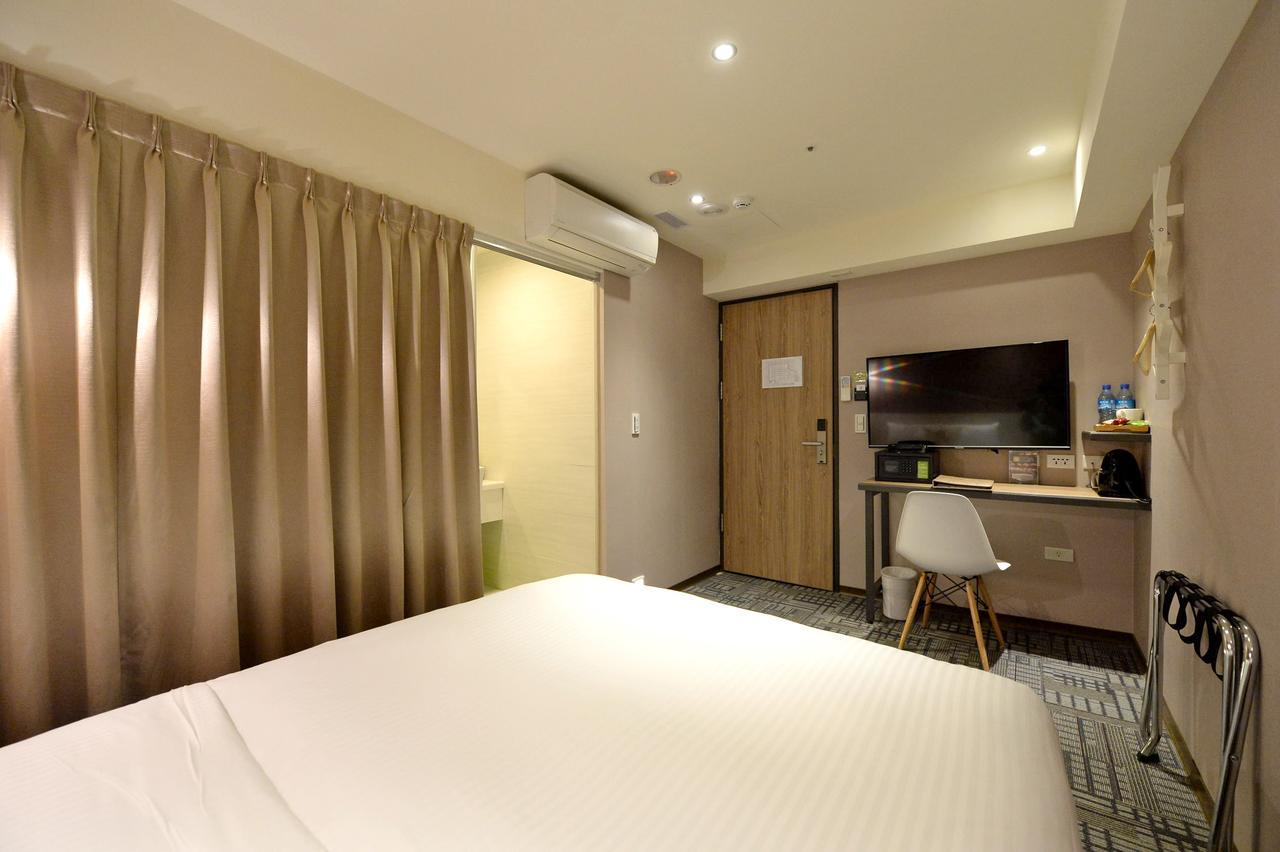 Ark Hotel - Changan Fuxing方舟商業股份有限公司 Taipei Esterno foto