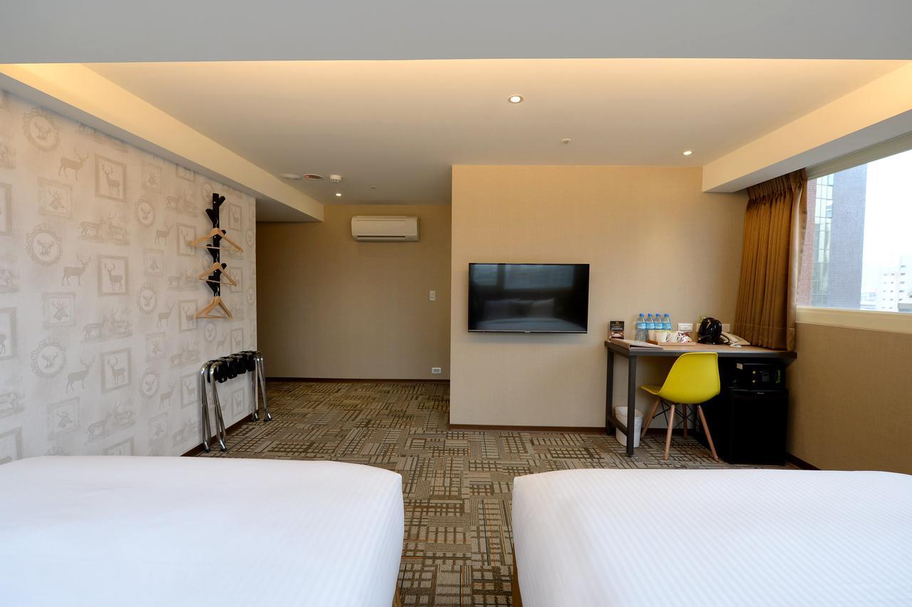 Ark Hotel - Changan Fuxing方舟商業股份有限公司 Taipei Esterno foto