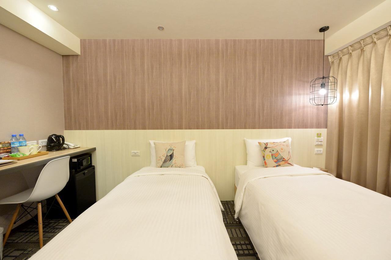 Ark Hotel - Changan Fuxing方舟商業股份有限公司 Taipei Esterno foto