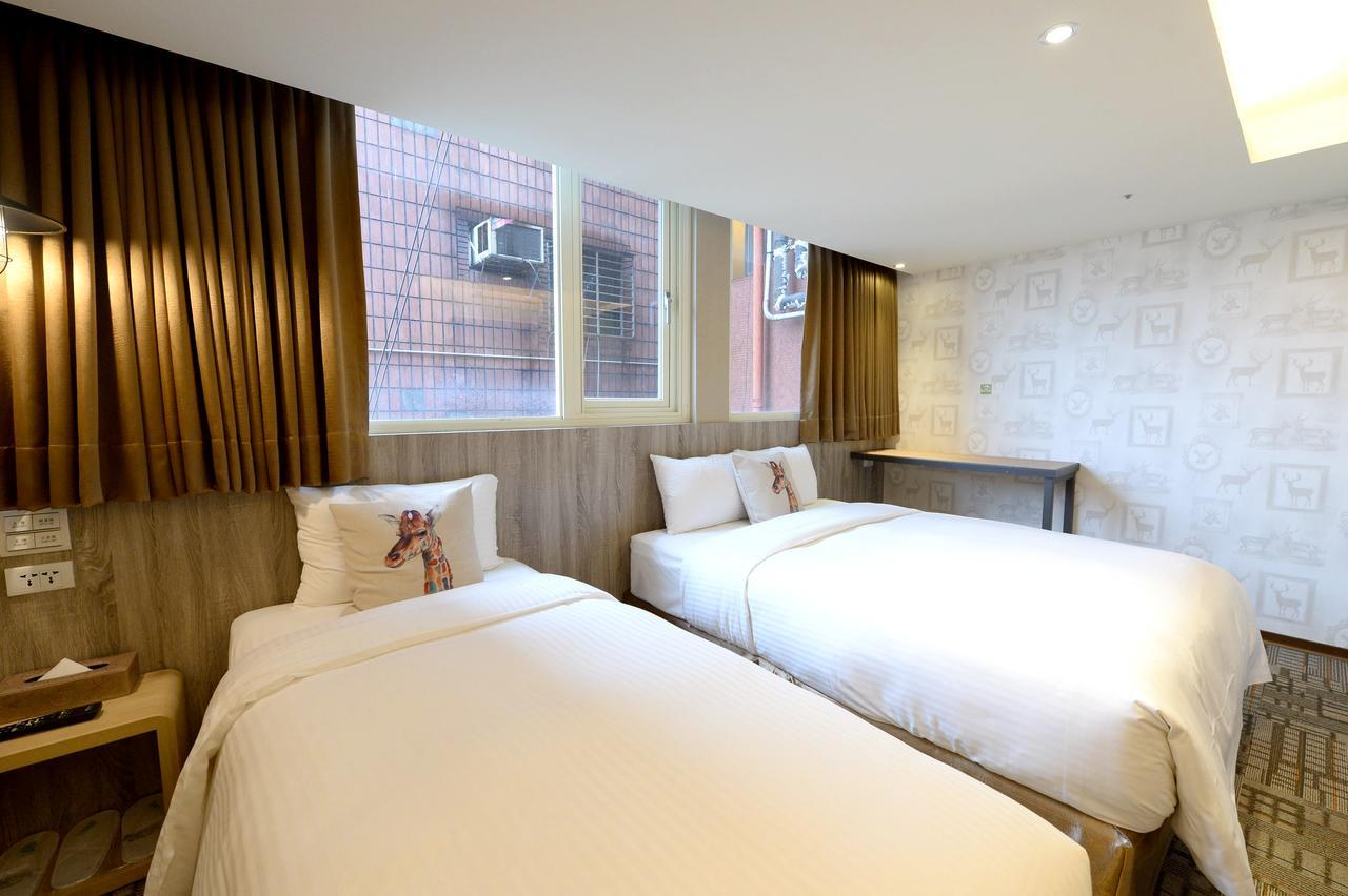 Ark Hotel - Changan Fuxing方舟商業股份有限公司 Taipei Esterno foto