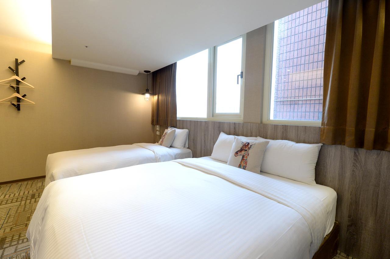 Ark Hotel - Changan Fuxing方舟商業股份有限公司 Taipei Esterno foto