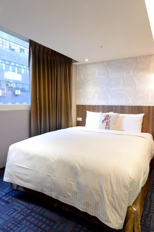 Ark Hotel - Changan Fuxing方舟商業股份有限公司 Taipei Esterno foto