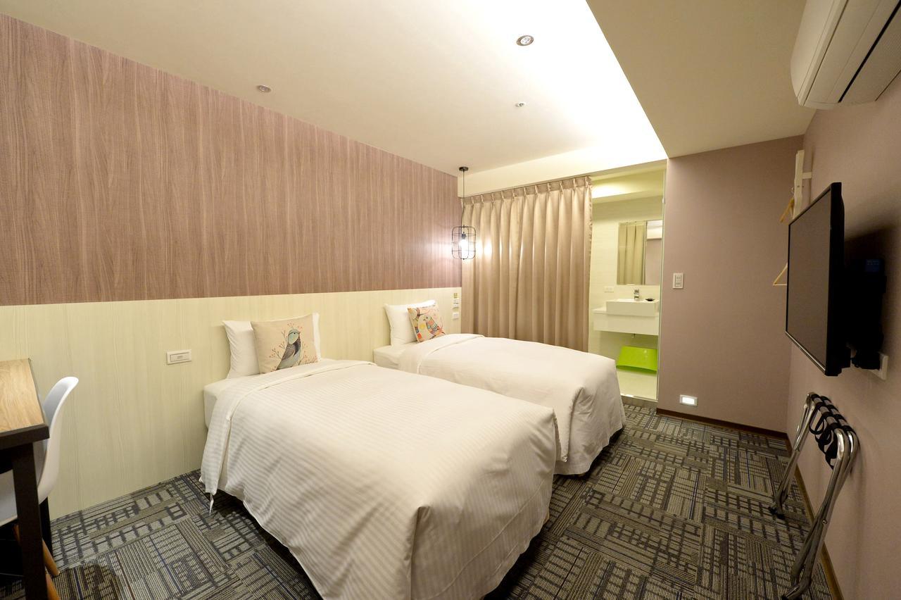 Ark Hotel - Changan Fuxing方舟商業股份有限公司 Taipei Esterno foto