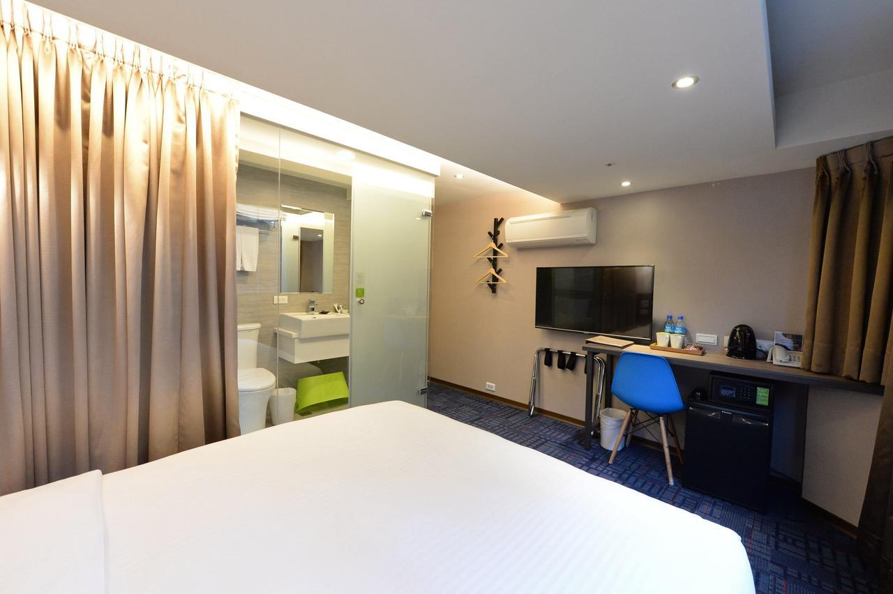 Ark Hotel - Changan Fuxing方舟商業股份有限公司 Taipei Esterno foto