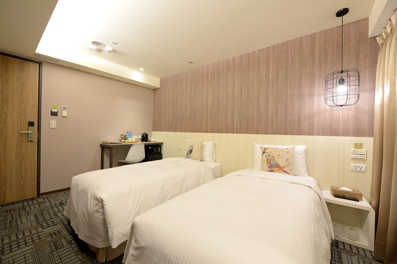 Ark Hotel - Changan Fuxing方舟商業股份有限公司 Taipei Esterno foto