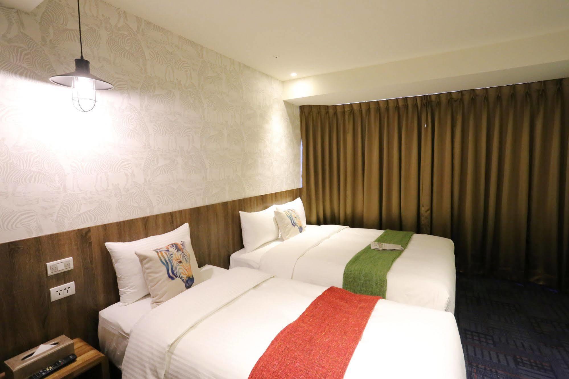 Ark Hotel - Changan Fuxing方舟商業股份有限公司 Taipei Esterno foto