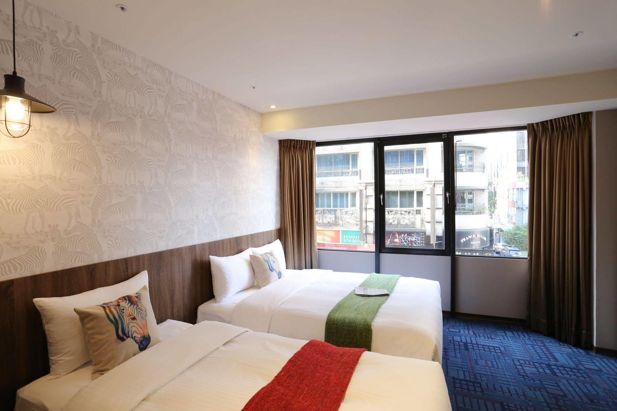 Ark Hotel - Changan Fuxing方舟商業股份有限公司 Taipei Esterno foto