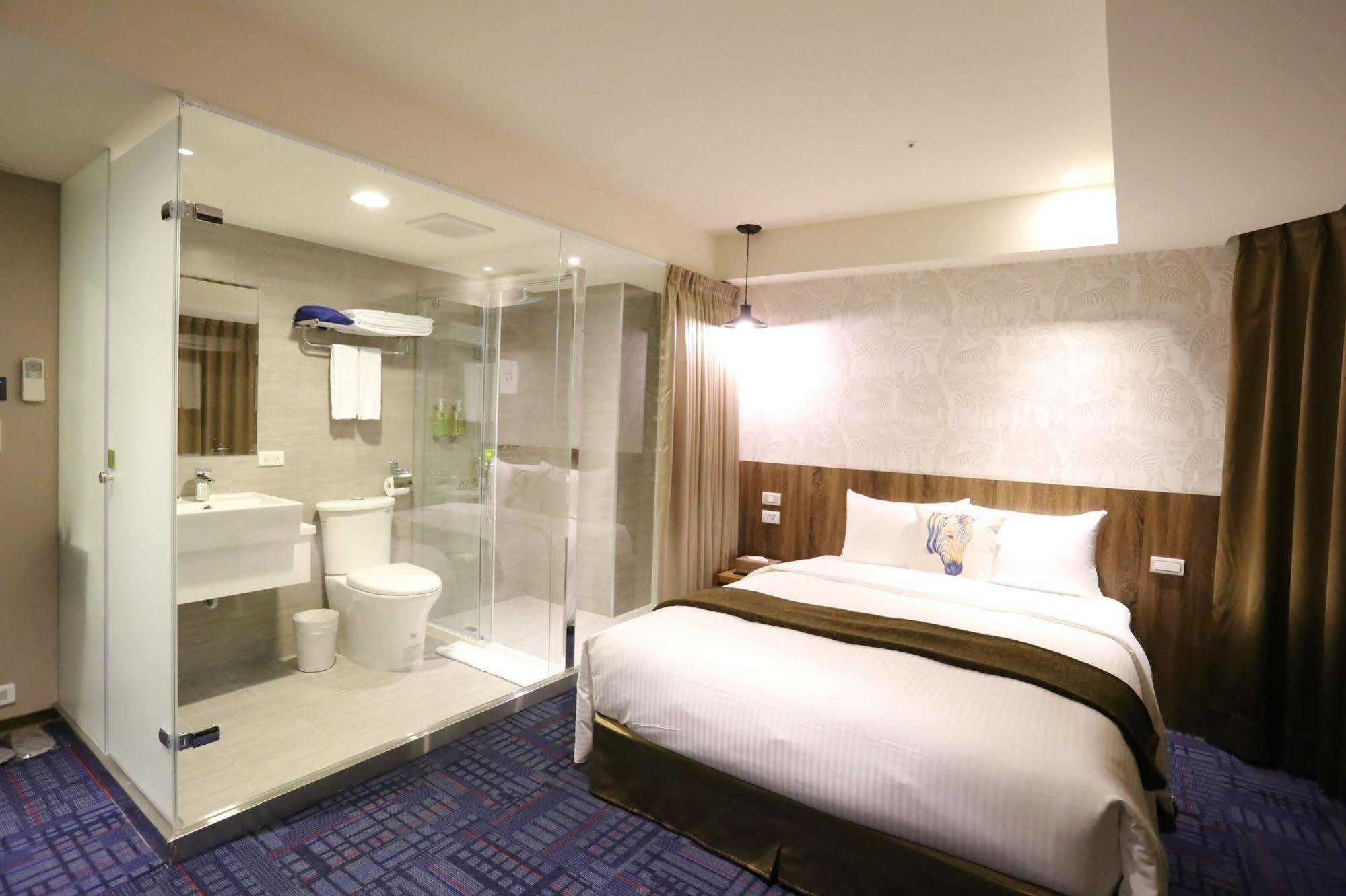 Ark Hotel - Changan Fuxing方舟商業股份有限公司 Taipei Esterno foto