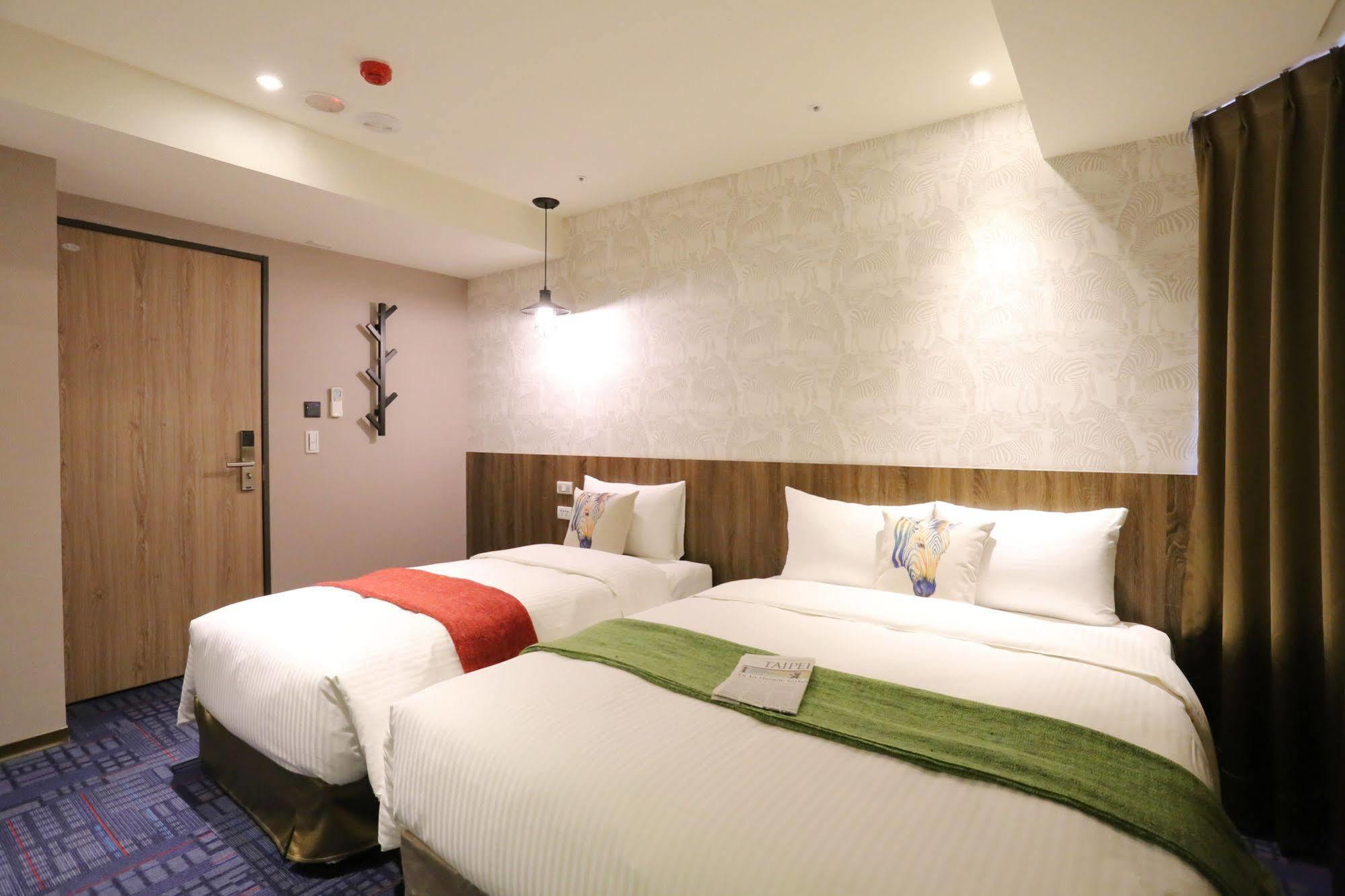 Ark Hotel - Changan Fuxing方舟商業股份有限公司 Taipei Esterno foto